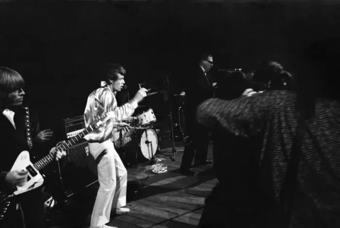 Framed Print : Rolling Stones at Royal Albert Hall, London. 23 September 1966 during their tour with Ike Framed Print : Rolling Stones at Royal Albert Hall, London. 23 September 1966 during their tour with Ike