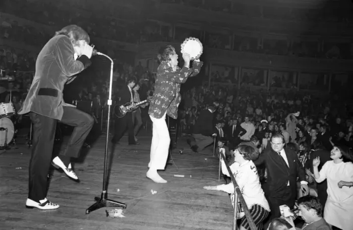 Framed Print : Rolling Stones Royal Albert Hall, London. 23 September 1966 during their tour with Ike Framed Print : Rolling Stones Royal Albert Hall, London. 23 September 1966 during their tour with Ike