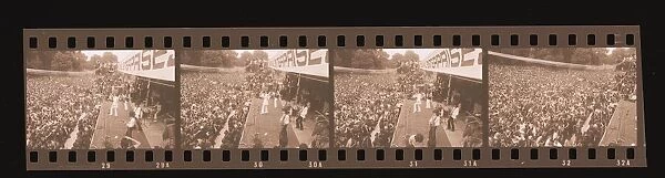 Rolling Stones seen here during their free concert in Hyde Park 5th July 1969 *** Local
