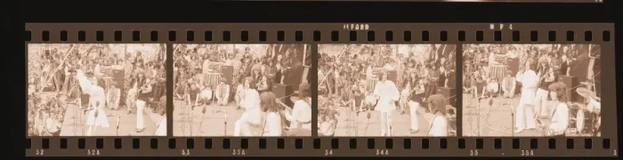 Framed Print : Rolling Stones seen here during their free concert in Hyde Park 5th July 1969 *** Local Framed Print : Rolling Stones seen here during their free concert in Hyde Park 5th July 1969 *** Local