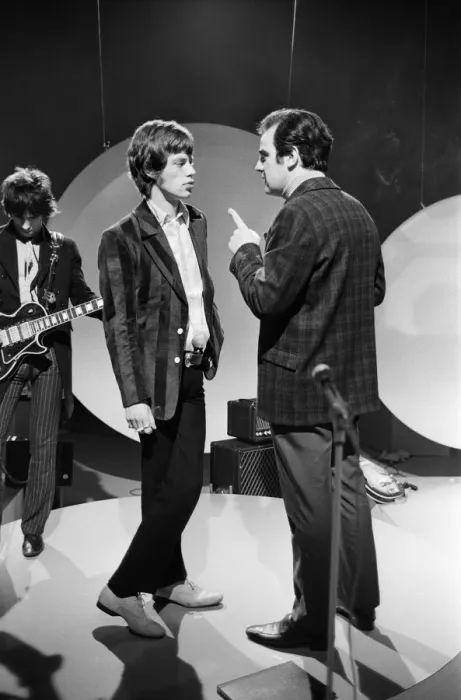 Framed Print : The Rolling Stones seen here in rehearsal for the Eamonn Andrews Show at the television Framed Print : The Rolling Stones seen here in rehearsal for the Eamonn Andrews Show at the television
