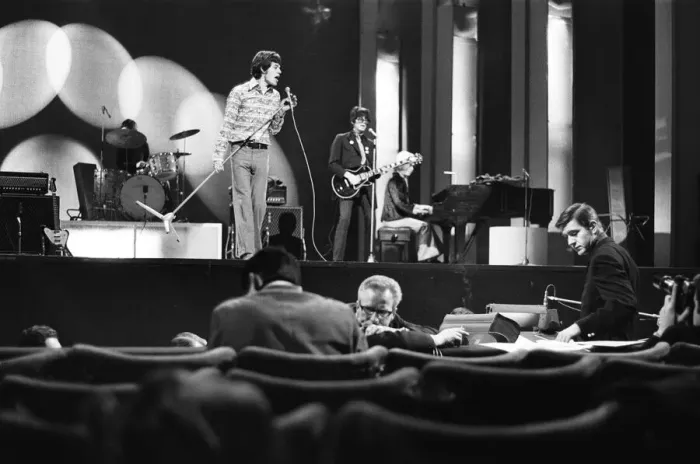 Framed Print : Rolling Stones seen here in rehearsals at the London Palladium. 22nd January 1967 Framed Print : Rolling Stones seen here in rehearsals at the London Palladium. 22nd January 1967