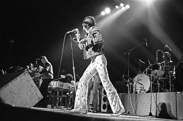 The Rolling Stones seen here on stage at the Empire Stadium #21631182