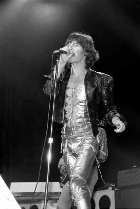 Framed Print : The Rolling Stones. September 1973 73-7359-021 Framed Print : The Rolling Stones. September 1973 73-7359-021