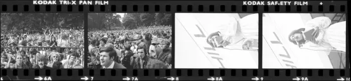 Framed Print : Rolling Stones on stage in concert at Hyde Park 5th July 1969 Framed Print : Rolling Stones on stage in concert at Hyde Park 5th July 1969