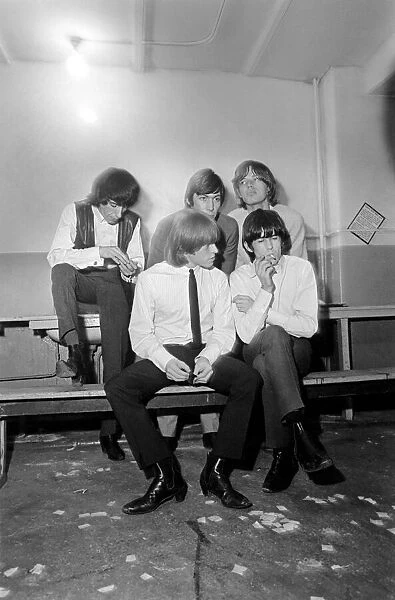 The Rolling Stones at Stockton. September 1964 S08359-008