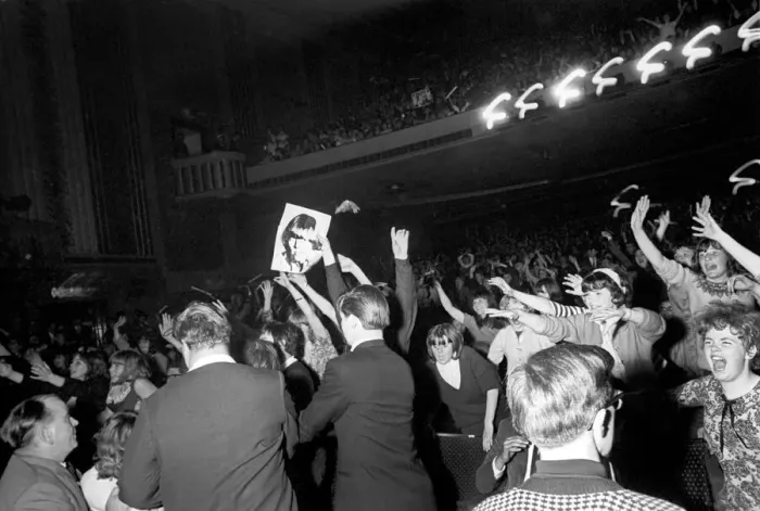 Framed Print : The Rolling Stones at Stockton. September 1964 S08359-007 Framed Print : The Rolling Stones at Stockton. September 1964 S08359-007