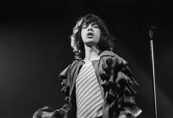 Framed Print : The Rolling Stones, Tour of Europe 76, perform on stage at the New Bingley Hall Framed Print : The Rolling Stones, Tour of Europe 76, perform on stage at the New Bingley Hall