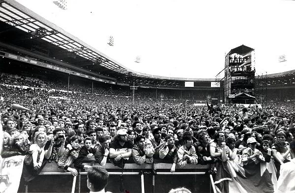 Rolling Stones - Wembley - 4th July 1990 - Keith Rischards - WME Copyright Image