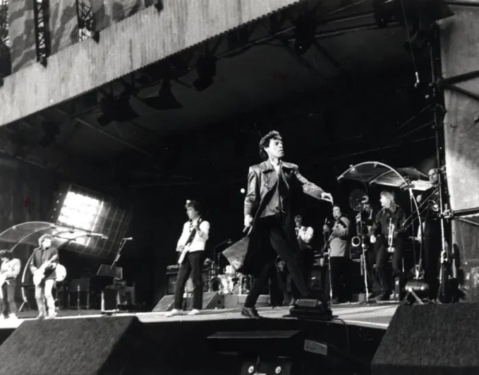 Framed Print : Rolling Stones - Wembley - 4th July 1990 - WME Copyright Image - Pictures taken as a Framed Print : Rolling Stones - Wembley - 4th July 1990 - WME Copyright Image - Pictures taken as a