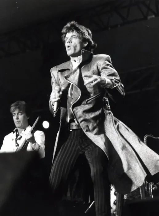 Framed Print : Rolling Stones - Wembley - 4th July 1990 - WME Copyright Image - Pictures taken as a Framed Print : Rolling Stones - Wembley - 4th July 1990 - WME Copyright Image - Pictures taken as a