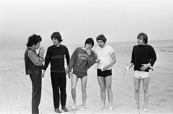 The Rolling Stones. Bill Wyman, Mick Jagger, Keith Richards