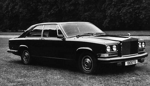 Rolls Royce Camargue car in 1975