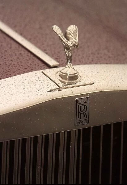 Rolls Royce Silver Seraph March 1998 bonnet mascot silver lady emblem