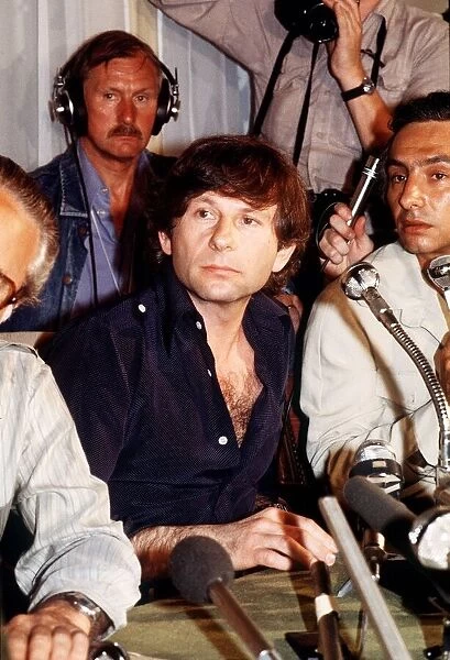 Roman Polanski, film director at the 1979 Cannes Film Festival May 1979