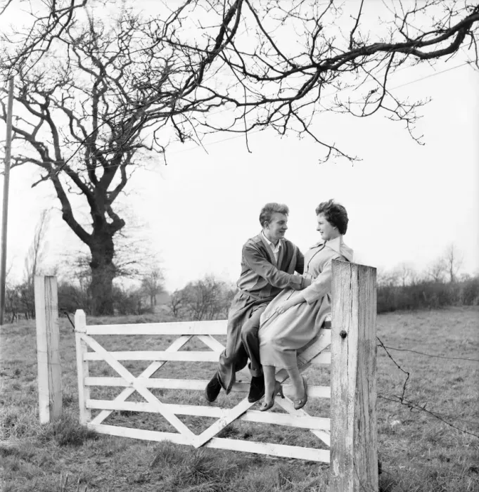 Framed Print : Romantic couple take a stroll in the country side. Richard Camp and Diane Ford. A651-005 Framed Print : Romantic couple take a stroll in the country side. Richard Camp and Diane Ford. A651-005