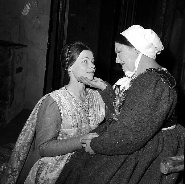 'Romeo and Juliet'October 1960 Judi Dench as Juliet