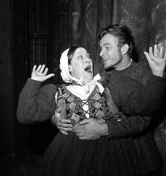 'Romeo and Juliet'October 1960 Peggy Mount as the Nurse
