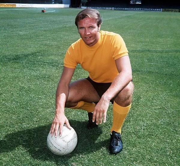 Ron Atkinson Football player for Oxford United. Circa 1972
