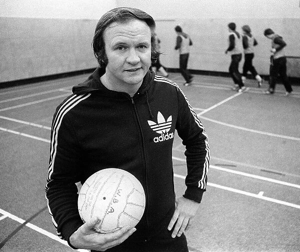 Ron Atkinson the new West Bromwich Albion manager