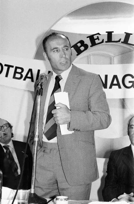 Framed Print : Ron Saunders, Aston Villa FC Manager, Football Manager of the Year 1975 Framed Print : Ron Saunders, Aston Villa FC Manager, Football Manager of the Year 1975