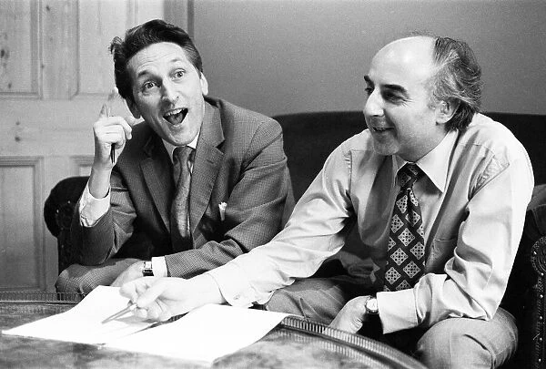 Ronald Chesney and Ronald Wolfe, Comedy Script Writers, creators of British sitcoms The