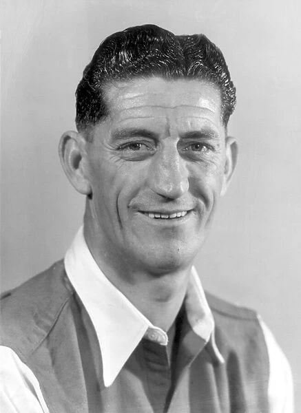 Ronald Rooke, football player of Arsenal FC. August 1948