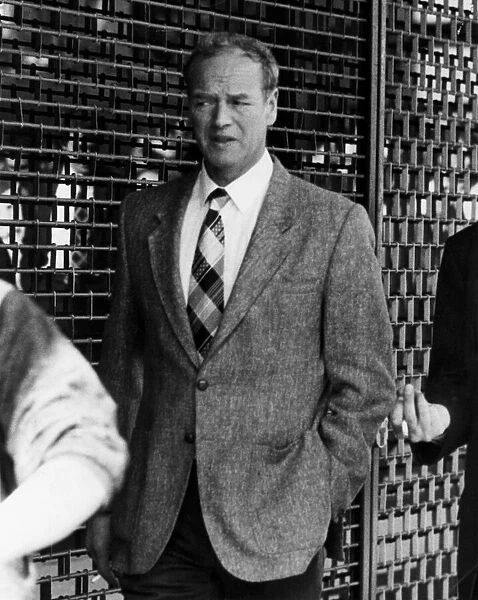 Ronald Smith former Prison Officer at HMP Barlinnie Prison, October 1988