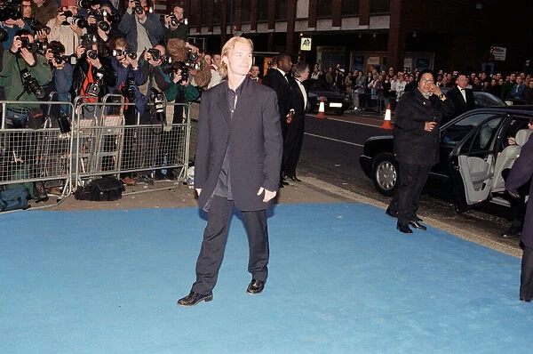 Ronan Keating arriving at Elton Johns 50th birthday party at Hammersmith Palais