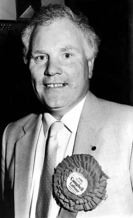 Framed Print : Ronnie Campbell, a Labour Party politician who has been the Member of Parliament for Framed Print : Ronnie Campbell, a Labour Party politician who has been the Member of Parliament for
