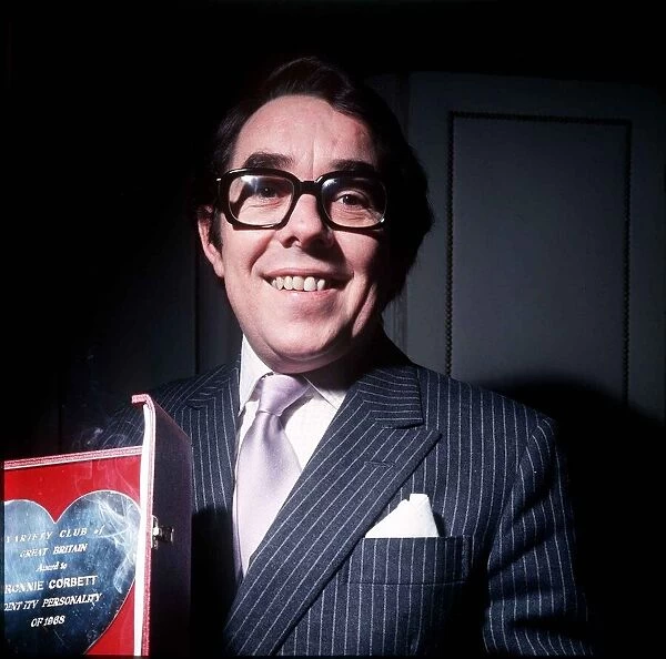 Ronnie Corbett Comedian Actor at the business awards 1969
