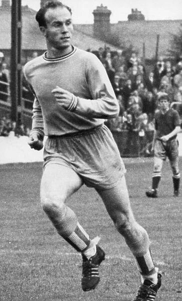 Ronnie Farmer, Coventry City football Club player. 24th October 1959