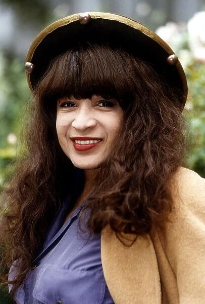 Ronnie Spector lead singer of the pop group the Ronettes