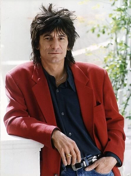 Ronnie Wood The Rolling Stones