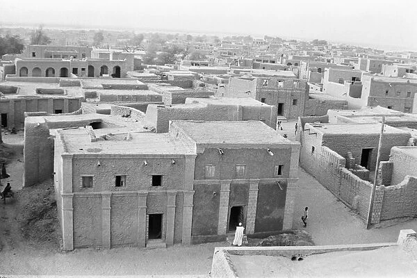 Roof tops of Timbuktu 23rd May 1976