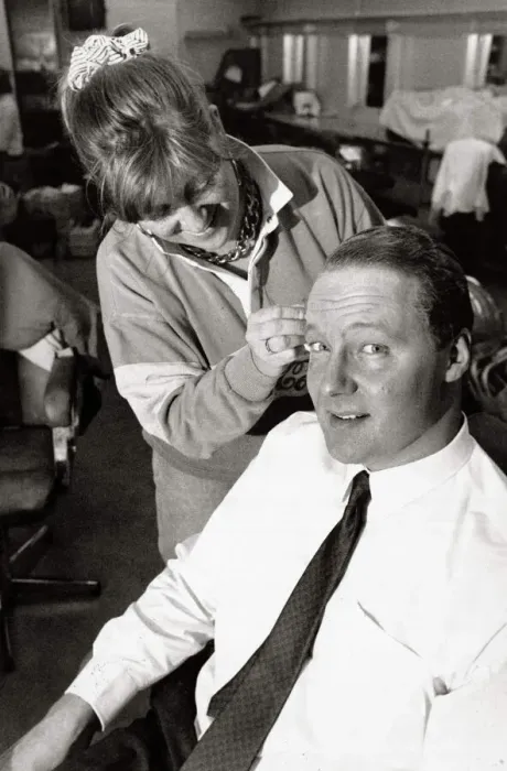 Framed Print : Rory Bremner - Comedian - May 1988 in the Make-up chair A©mirrorpix Framed Print : Rory Bremner - Comedian - May 1988 in the Make-up chair A©mirrorpix