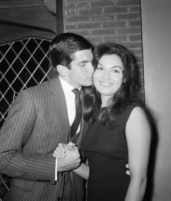 Framed Print : Rosanna Schiaffino, Italian actress, in the UK to star in new film, The Victors Framed Print : Rosanna Schiaffino, Italian actress, in the UK to star in new film, The Victors