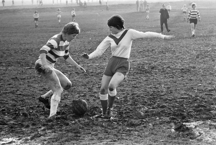 Framed Print : Rose Reilly, 16 from East Ayrshire Scotland, talented football player for Stewarton Framed Print : Rose Reilly, 16 from East Ayrshire Scotland, talented football player for Stewarton