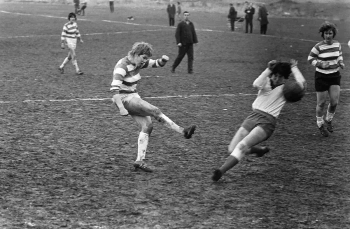 Framed Print : Rose Reilly, 16 from East Ayrshire Scotland, talented football player for Stewarton Framed Print : Rose Reilly, 16 from East Ayrshire Scotland, talented football player for Stewarton