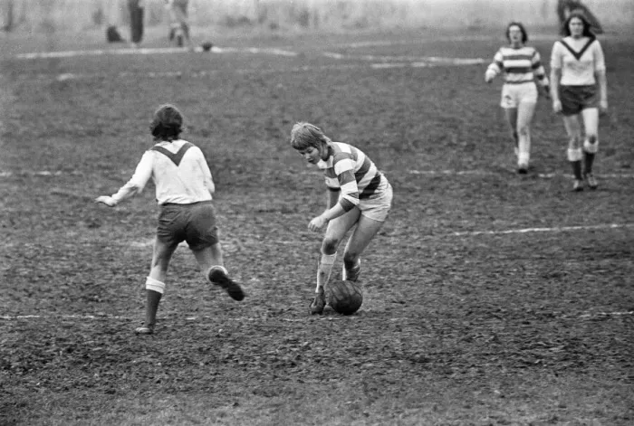 Framed Print : Rose Reilly, 16 from East Ayrshire Scotland, talented football player for Stewarton Framed Print : Rose Reilly, 16 from East Ayrshire Scotland, talented football player for Stewarton