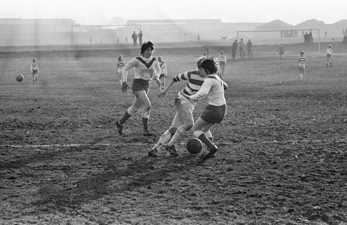 Framed Print : Rose Reilly, 16 from East Ayrshire Scotland, talented football player for Stewarton