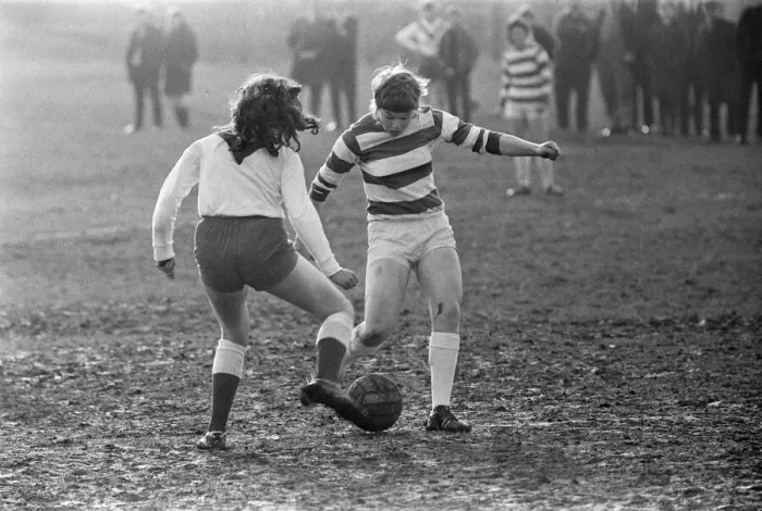Framed Print : Rose Reilly, 16 from East Ayrshire Scotland, talented football player for Stewarton Framed Print : Rose Reilly, 16 from East Ayrshire Scotland, talented football player for Stewarton