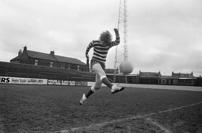 Framed Print : Rose Reilly, 16 from East Ayrshire Scotland, talented football player for Stewarton