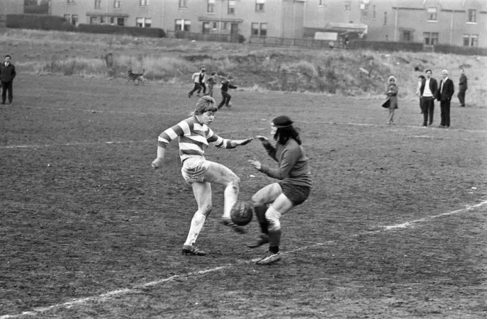Framed Print : Rose Reilly, 16 from East Ayrshire Scotland, talented football player for Stewarton Framed Print : Rose Reilly, 16 from East Ayrshire Scotland, talented football player for Stewarton