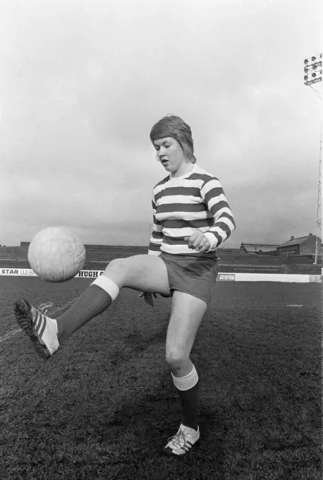 Framed Print : Rose Reilly, 16 from East Ayrshire Scotland, talented football player for Stewarton