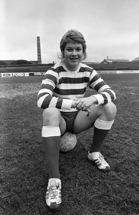 Framed Print : Rose Reilly, 16 from East Ayrshire Scotland, talented football player for Stewarton