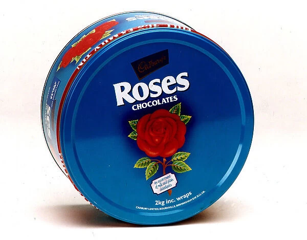 Roses Chocolates tin