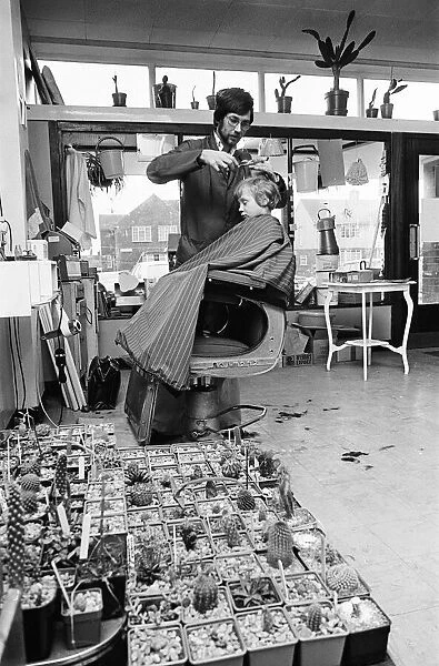 Roseworth Hairdresser, Stockton-on-Tees, Circa 1977