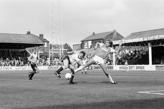 Framed Print : Rotherham 1-2 Reading, League Division Three match at Millmoor