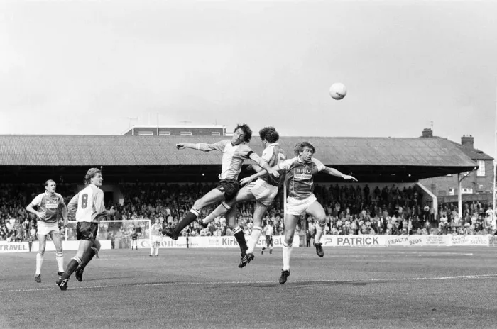 Framed Print : Rotherham 1-2 Reading, League Division Three match at Millmoor Framed Print : Rotherham 1-2 Reading, League Division Three match at Millmoor